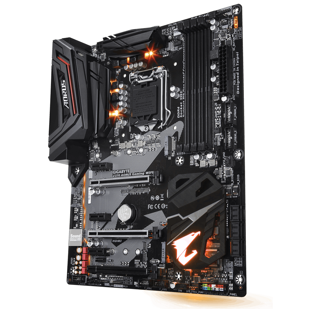 Gigabyte z370 gaming 5 обзор