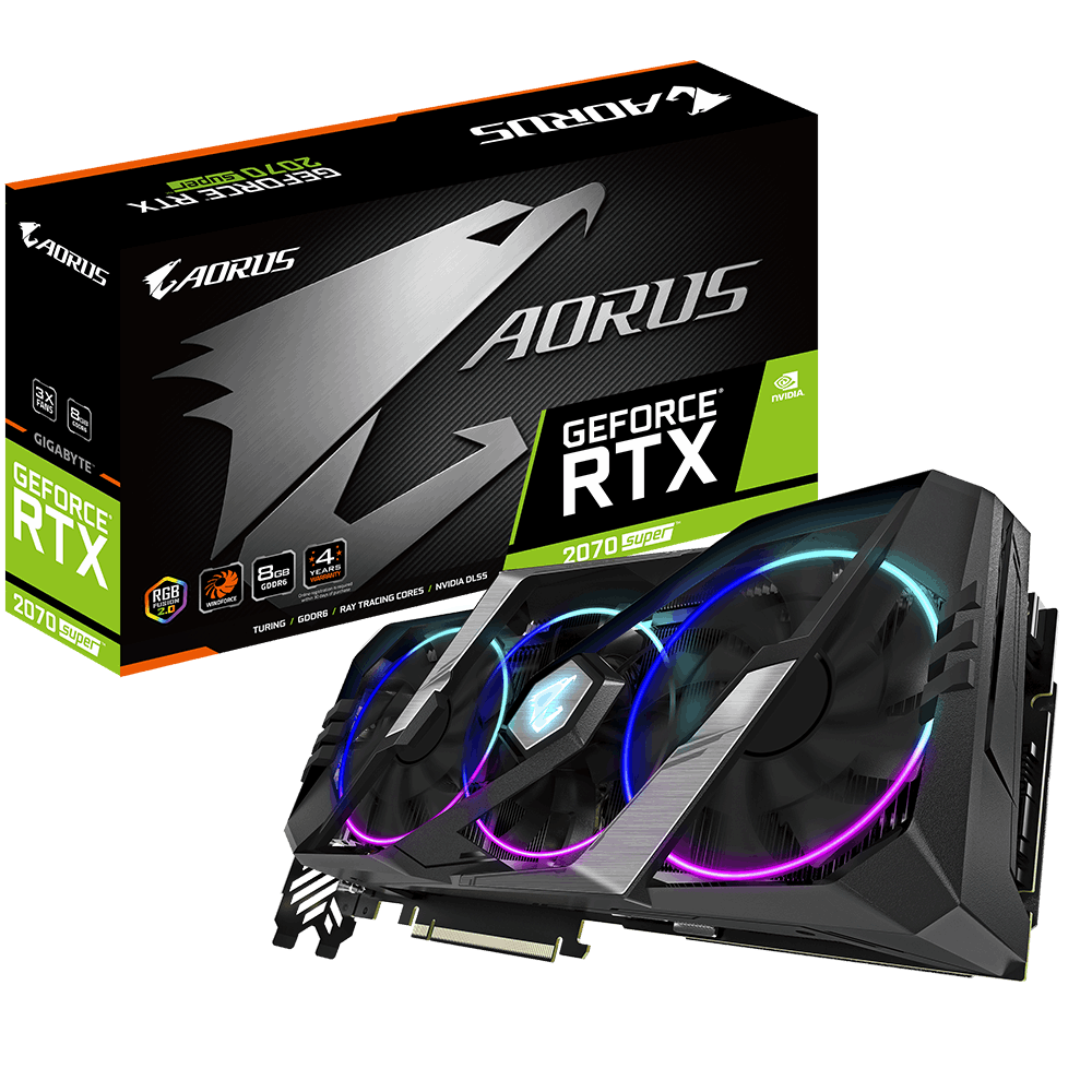 AORUS GeForce® RTX 2070 SUPER™ 8G | AORUS