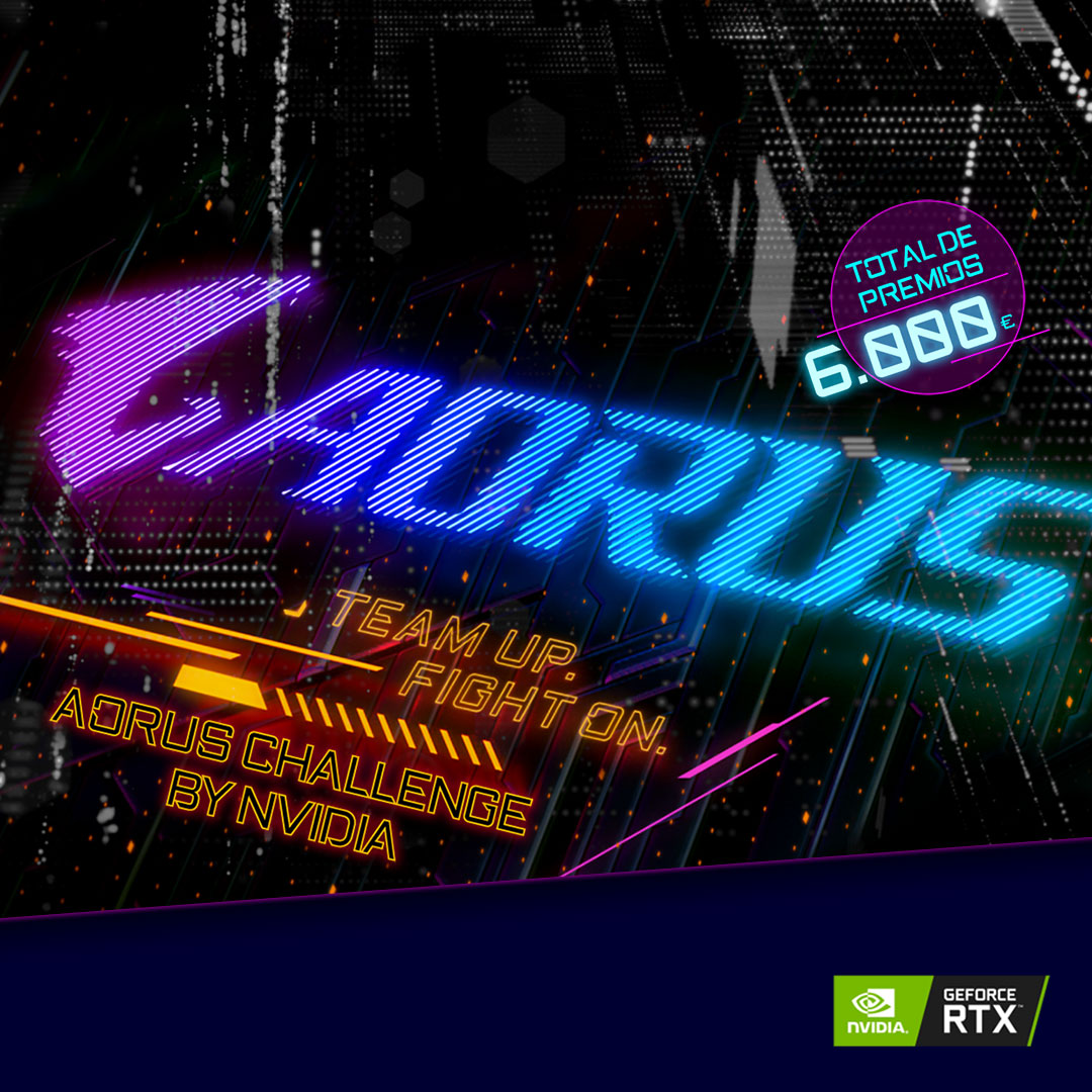 AORUS Challenge by NVIDIA